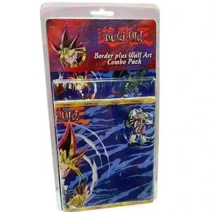 Vintage 1996 Yu-Gi-Oh! Anime Decor Wall Art Wallpaper 5 Yard Border NEW